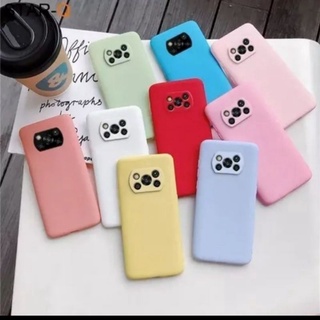Capa Capinha de celular Silicone Aveludada Xiaomi Poco X3 / Poco X3 Pro / Poco X3 NFC