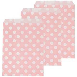 Saquinho De Papel Estampado Poá Bolinha 13x18 Cm - 25 unidades em Oferta na Shopee