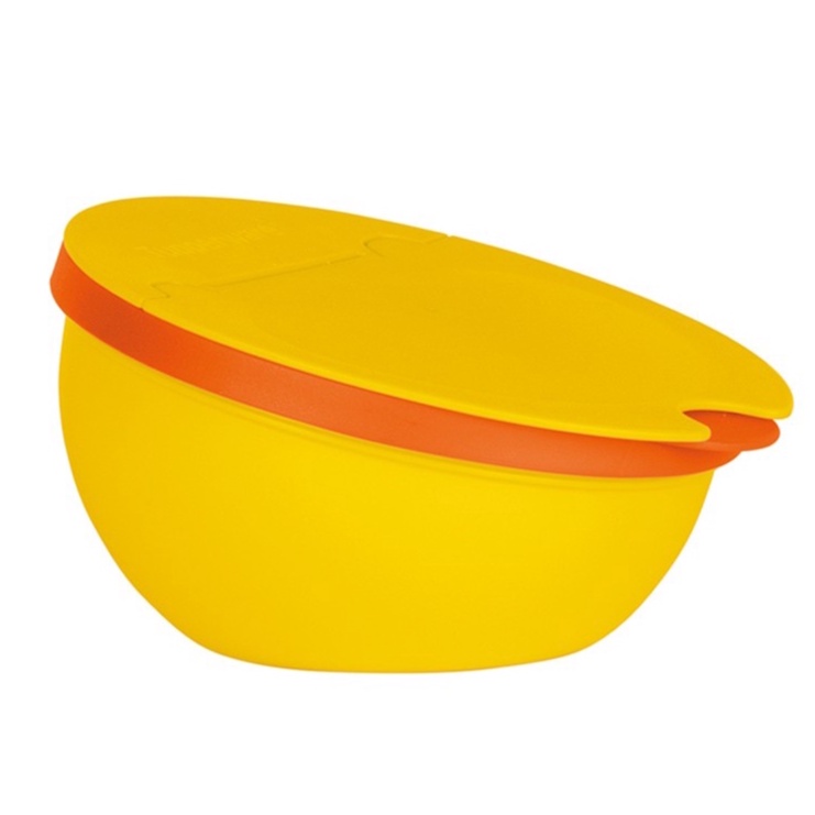 SALEIRO 300G AMARELO E LARANJA - TUPPERWARE