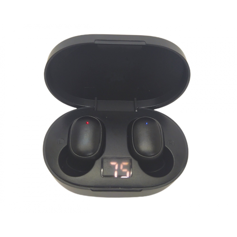 Fone De Ouvido E6s True Wireless Headset Bluetooth 5.0