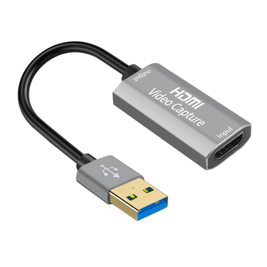 Placa De Captura De Video 4k Hdmi 1080p 60fps Usb 3.0 Streaming Live Gamer