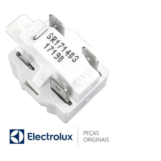 Relé de Partida PTC para Geladeira Electrolux 127V Original