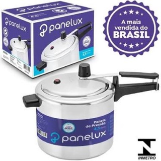 Panela De Pressão 4,5litros Panelux A Mais Vendida Do Brasil