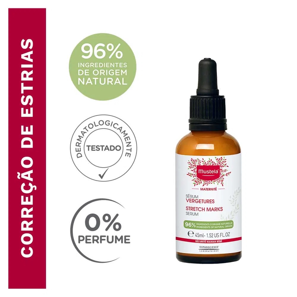 Mustela Serum Estrias: Onde Comprar | BuscaProdutos