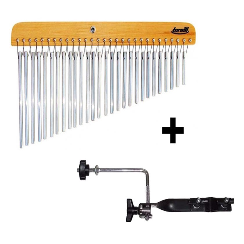 Kit Carrilhão Torelli + Suporte de Pedestal com Clamp