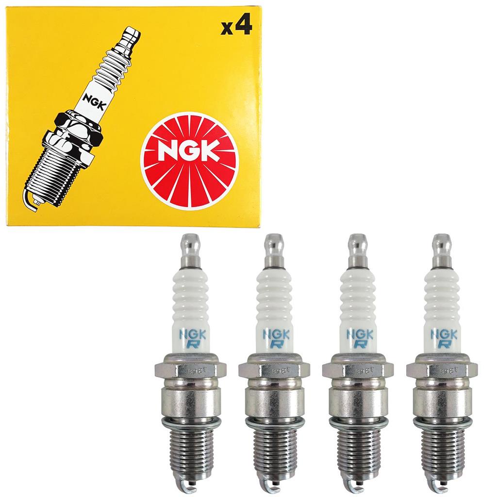 Jogo De Velas Ignicao Chevrolet Monza Gasolina Ngk BPR5ES11 em Oferta na Shopee