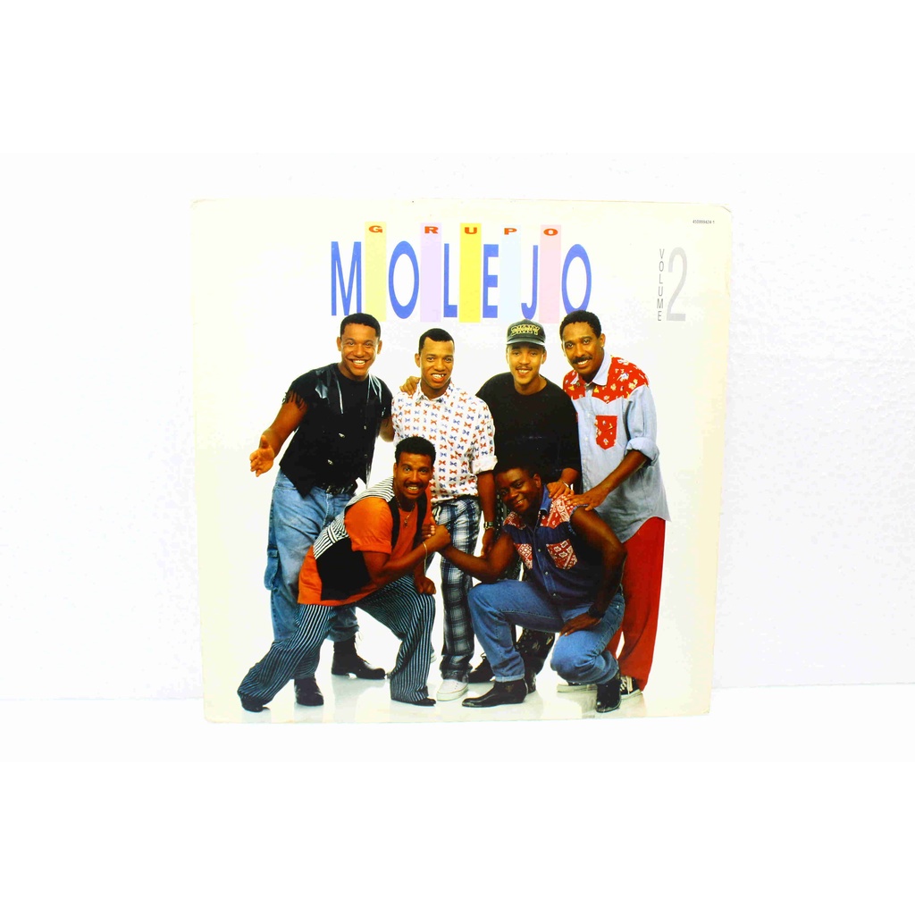 Lp Vinil - Grupo Molejo - Volume 2