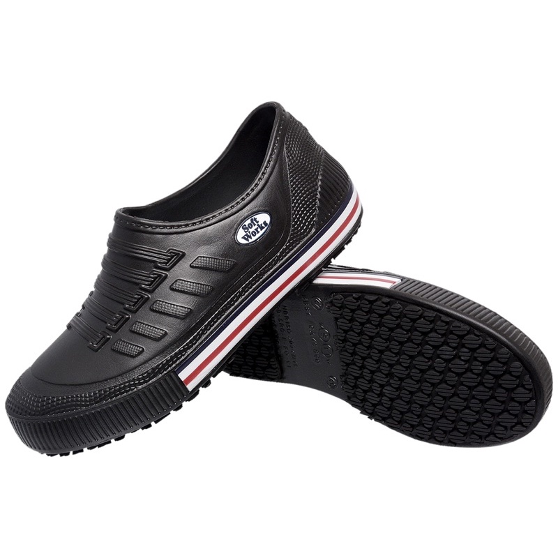 Calçado Profissional Antiderrapante da Soft Works BB81 ideal para Hospital/Clínica/Limpeza