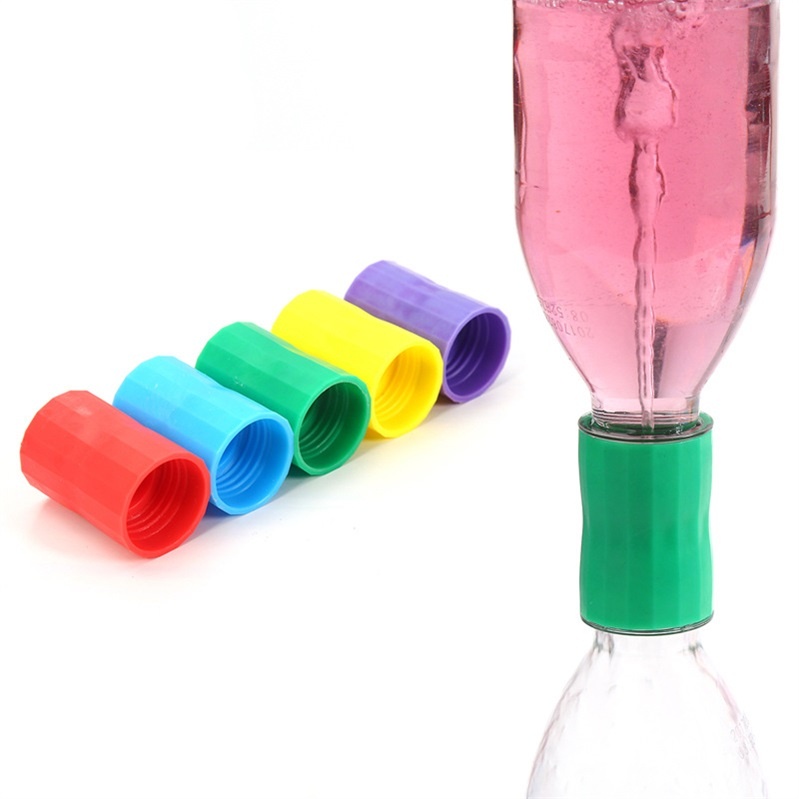 Vortex Bottle Connector Tornado Em Uma Garrafa Conexão De Fonte Cyclone Tube Experiência Educacional Divertida Ciência Brinquedo Presente