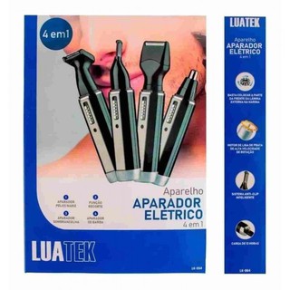 Aparador 4 Em 1 De Barba Bigode Nariz Buço E Sobrancelha Promoção