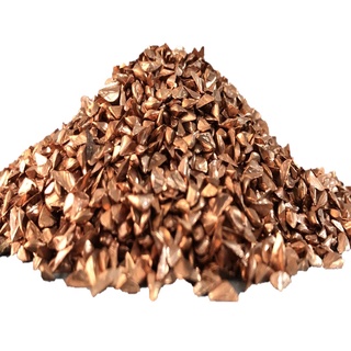 Limalha de Cobre para Orgonite (saco 500 gramas) Sucata Pontas Sobras
