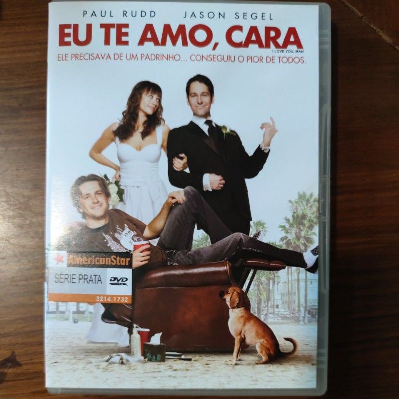 DVD Original Eu Te Amo, Cara