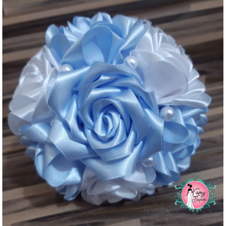 Buque Noiva Azul Bebê: Onde Comprar | BuscaProdutos