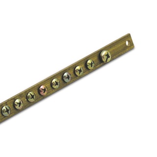 Barramento Neutro/Terra 12 Furos 220mm Steck em Oferta na Shopee
