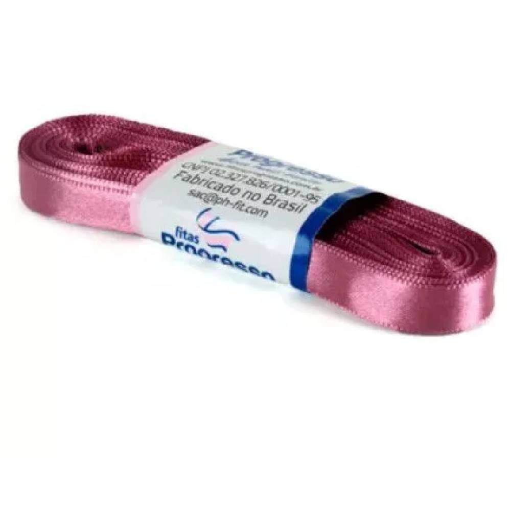 Fita de Cetim Progresso 10mm nº2 - 10m 344 Rosé - 1un