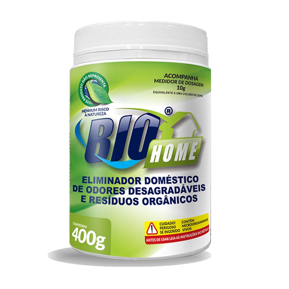 Limpa Fossa, Caixa de Gordura e Ralos - BioHome 400g