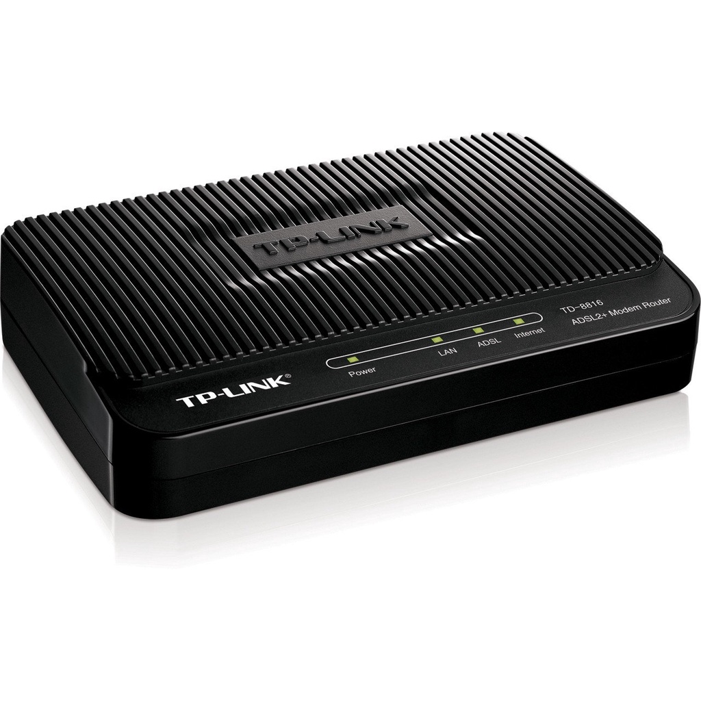 Modem ADSL com router TP-Link TD-8816 ADSL2/2+