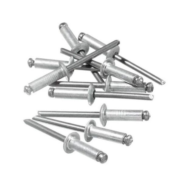 Pacote 10 Rebite Pop Repuxo Alumínio 312 3,2x12mm Jomarca
