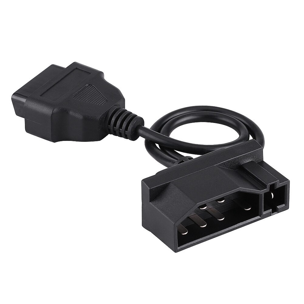 7 a 16 pinos do carro obd2 adaptadores extensão cabo obd conectores elm327 ferramenta de diagnóstico para ford automóvel