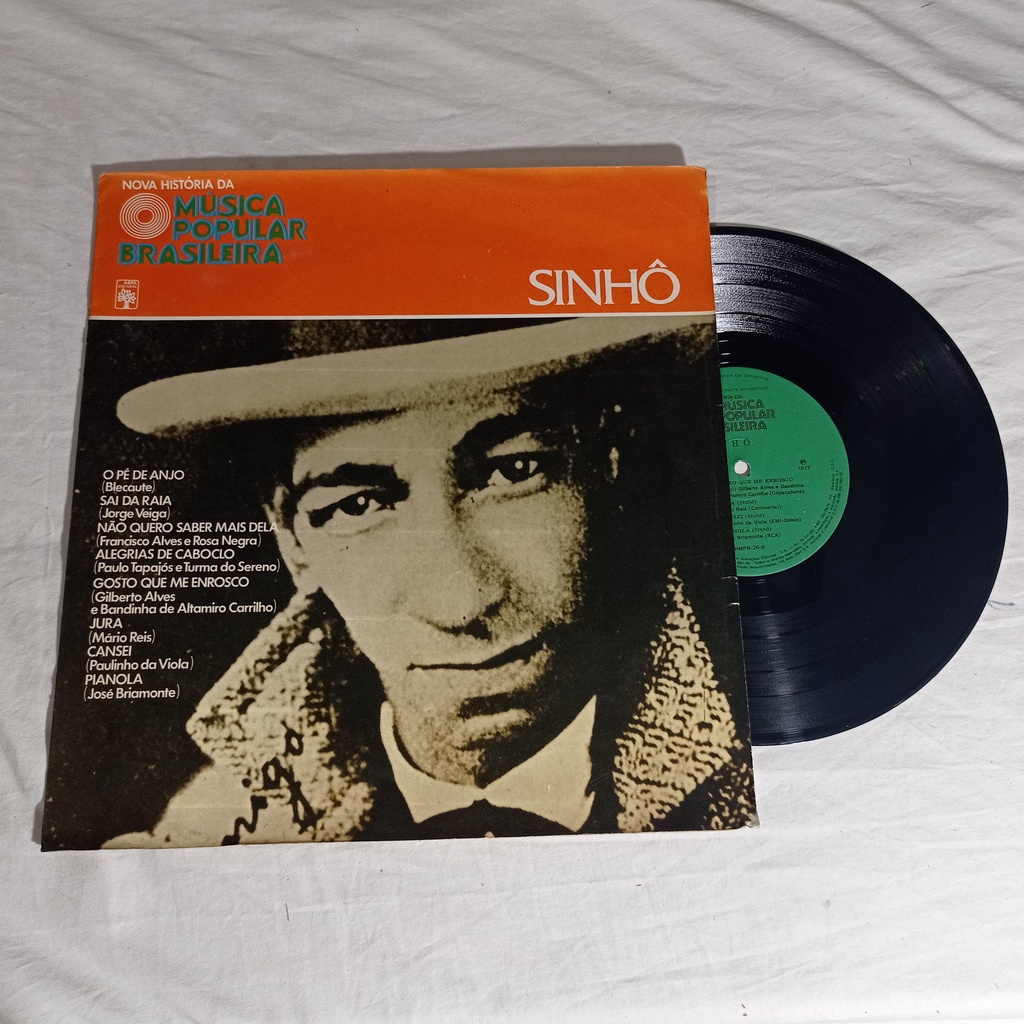 Lp - Sinhô - Música Popular Brasileira Ano: 1977