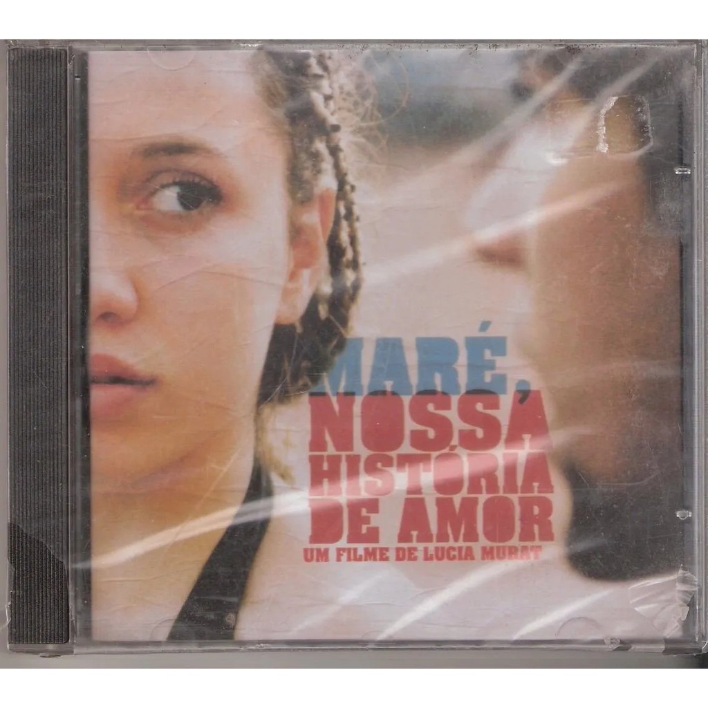 Cd Maré, Nossa Historia De Amor - Trilha Sonora ( Lacrado ) VINICIUS D BLACK / NAÇÃO MARÉ