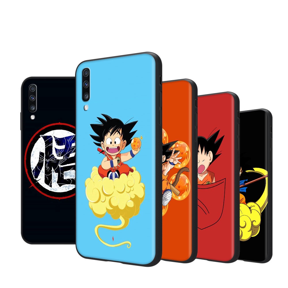 Capa para Samsung Galaxy M12 Oficial de Dragon Ball Goku super