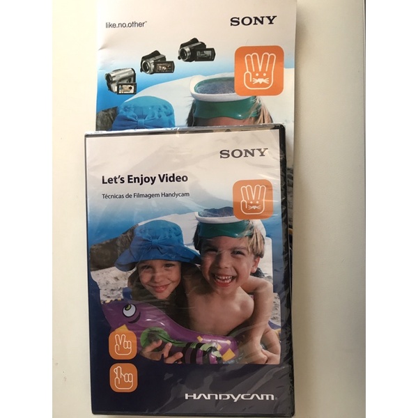 dvd curso técnicas de filmagem Sony original