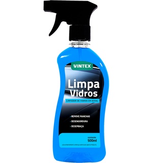 Limpa Vidros Vonixx Vintex Removedor De Manchas Vidros Automotivos Espelhos Vitrines