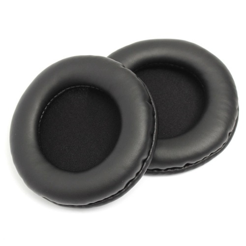 Earpads Almofadas em couro para fones de ouvido Pioneer, Technics, Sennheiser, Audio Technica, Reloop e Sony