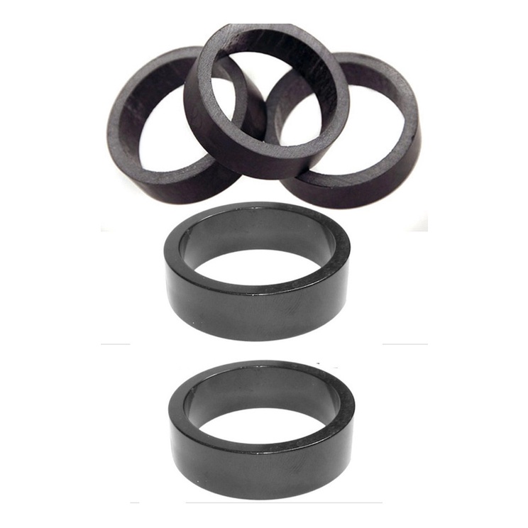 Kit 05 Espaçador Espiga Bike Over 10mm Gta Tsw Mega Over Ksw