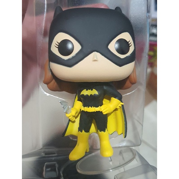 在庫処分】 Funko pop Batgirlバットガール メタリック 箱損傷あり www