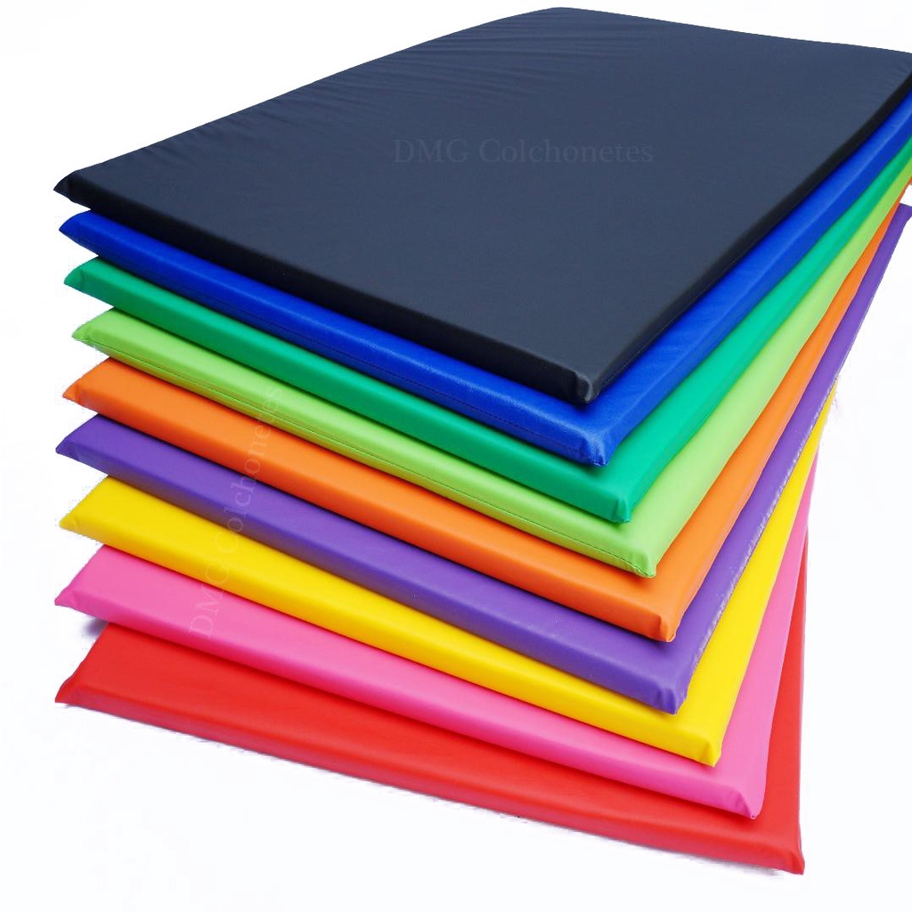Colchonete 1 80 x 60 x 4 escolas creche academias escorrega o pre o