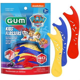 Fio Dental C/ Cabo Kids Flossers Patrulha Canina Gum C/40 em Oferta na Shopee
