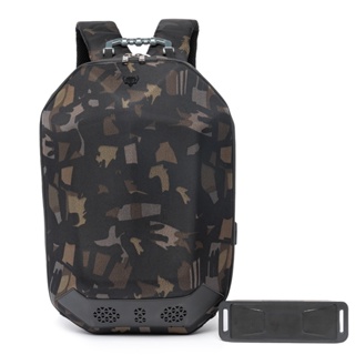 Mochila Cavalera C/ Caixa De Som Usb Masculina Camuflada em Oferta na Shopee