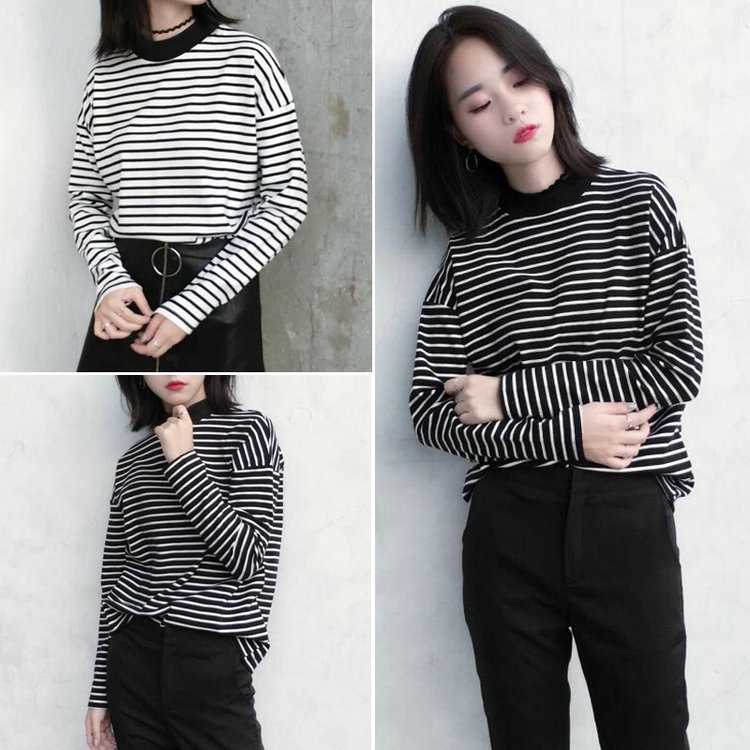blusas femininas coreanas