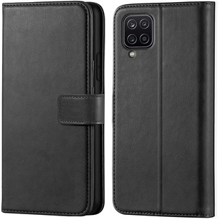Capinha Capa Carteira Flip Cover Samsung Galaxy A12 a 12 / M12 m 12