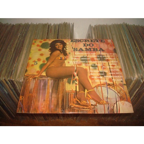 Lp Escrete Do Samba Volume 5 - Grupo Explosão Do Samba