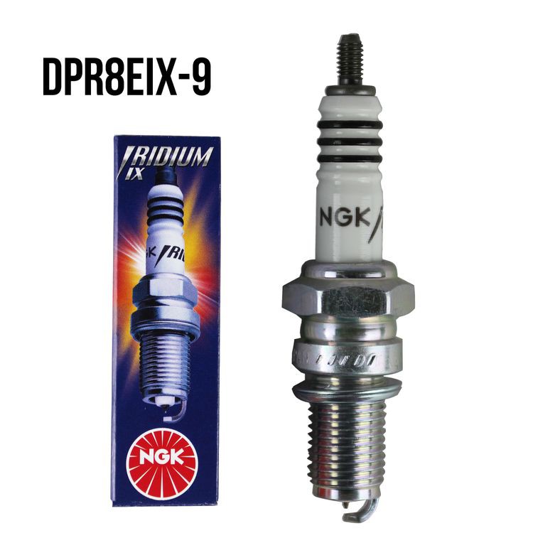Vela Ngk Iridium Tiger 900 Cbx750 Shadow 600 Xt600e Dpr8eix-9