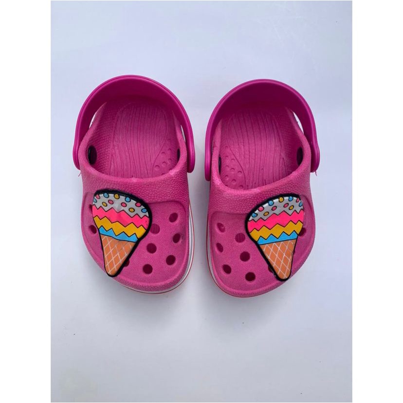 Sandália Crocs Infantil Confortável para Criança Babuche Baby Menino e  Menina | Shopee Brasil