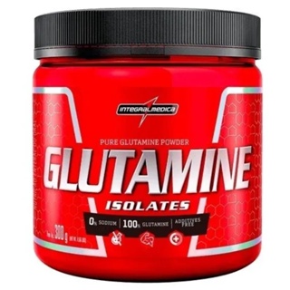 Glutamina 300g - Integralmedica (pote) em Oferta na Shopee