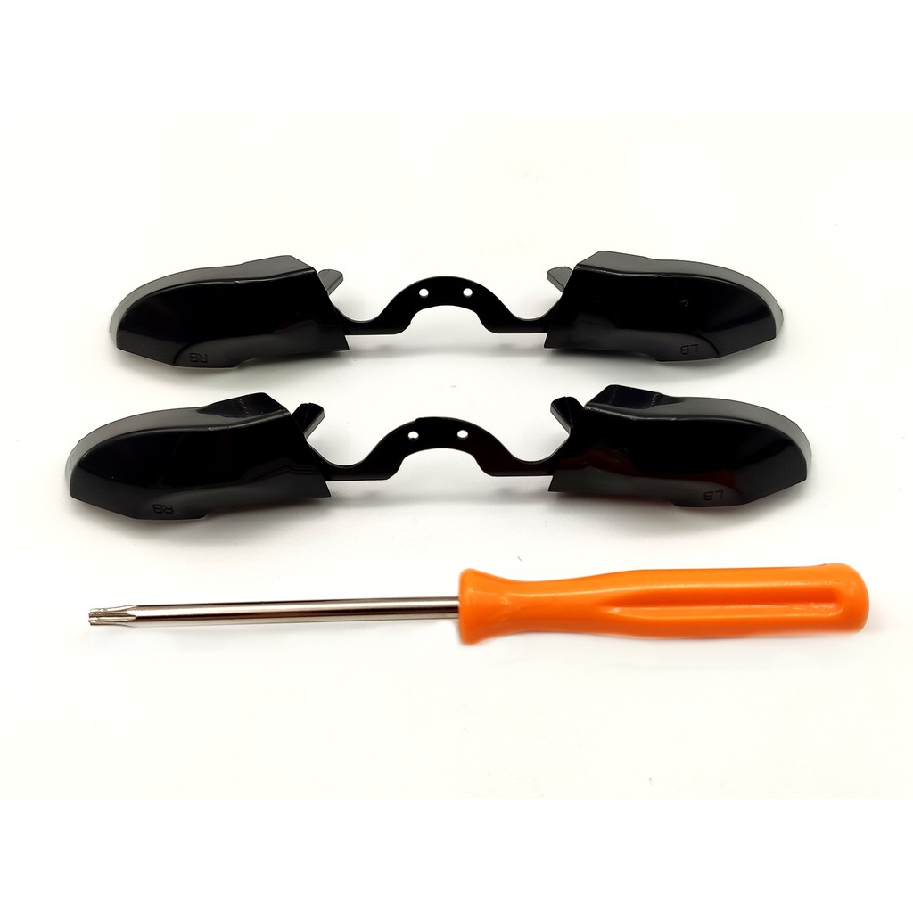 Kit 2 botões Rb/lb + 1 chave T8 Para Controle C/ Saída P2 Xbox One modelo 1697