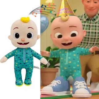 Brinquedo De Pelúcia Cocomelon Jj 26cm / 10 Em Boneco De Pelúcia Infantil Educativo