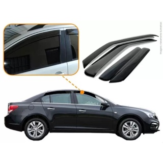 CALHA DE CHUVA /DEFLETOR 4PTS CRUZE SEDAM 2011 ATE 2016 70015A em Oferta na Shopee
