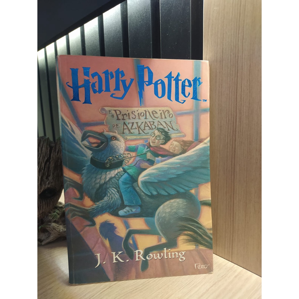 Harry Potter E O Prisioneiro De Azkaban J K Rowling Usado Shopee Brasil