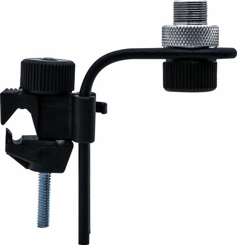 Suporte Clamp Para Microfonar Bateria Percussão Ask B10