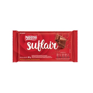 Chocolate Suflair ao Leite 80g