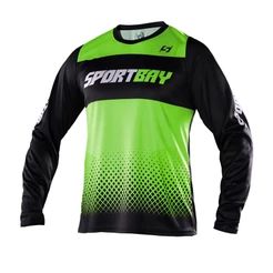 Camisa Motocross Verde Off Road Trilha Enduro Sportbay Oficial