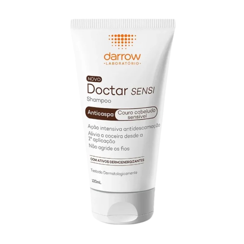 Doctar Sensi Shampoo Anticaspa 120ml - Darrow