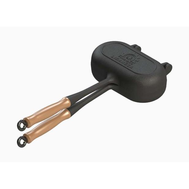 Sanduicheira De Pão Francês Ferro Fundido 8 X15 Cm Libaneza em Oferta na Shopee