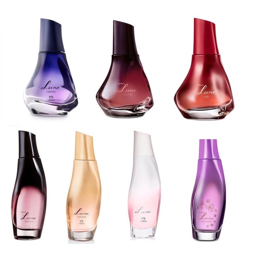 Natura Luna Deo Colônia 75ml / Deo Parfum 50ml Fragrâncias Variadas  Desodorante Perfume | BeeCost